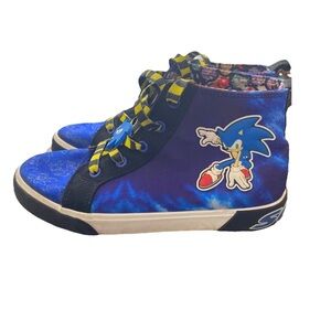 Boys Sonic Hi Tops Sz 5